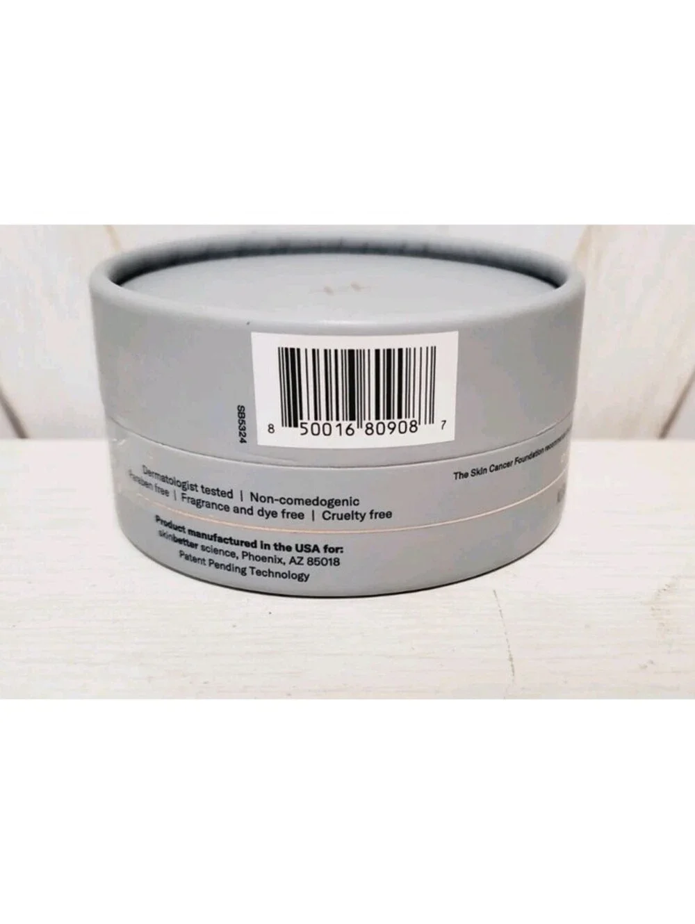 sunbetter SPF 56 Mineral Sunscreen Compact 0.42 oz See Pics